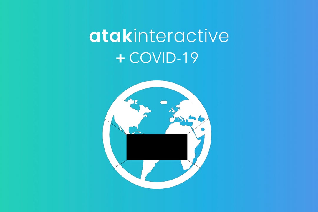 ATAK, Marketing, and Moving Ahead in the Age of COVID-19