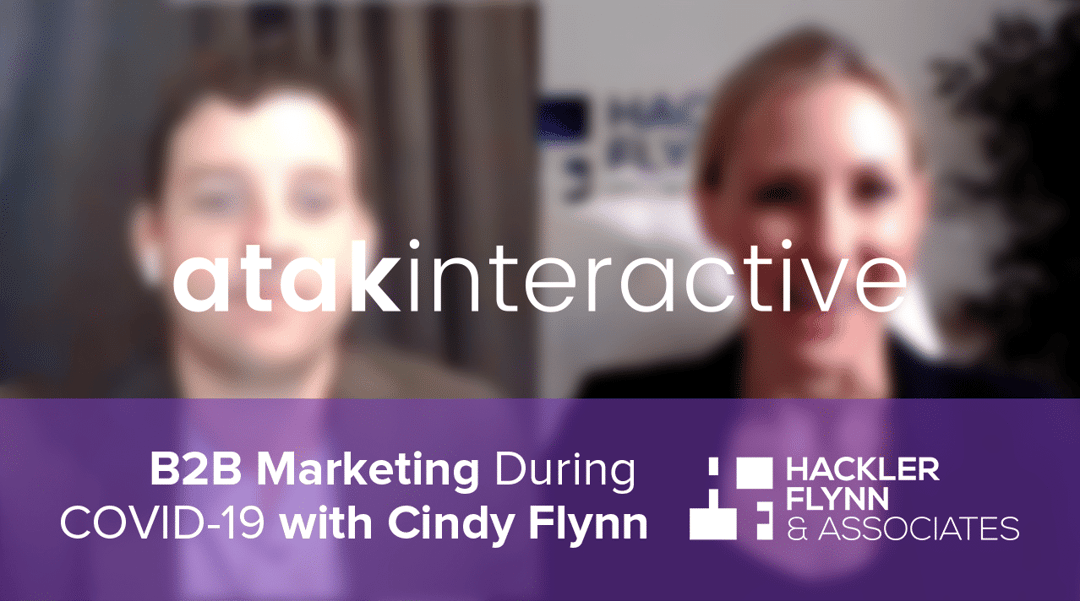 B2B Marketing During COVID-19: Cindy Flynn