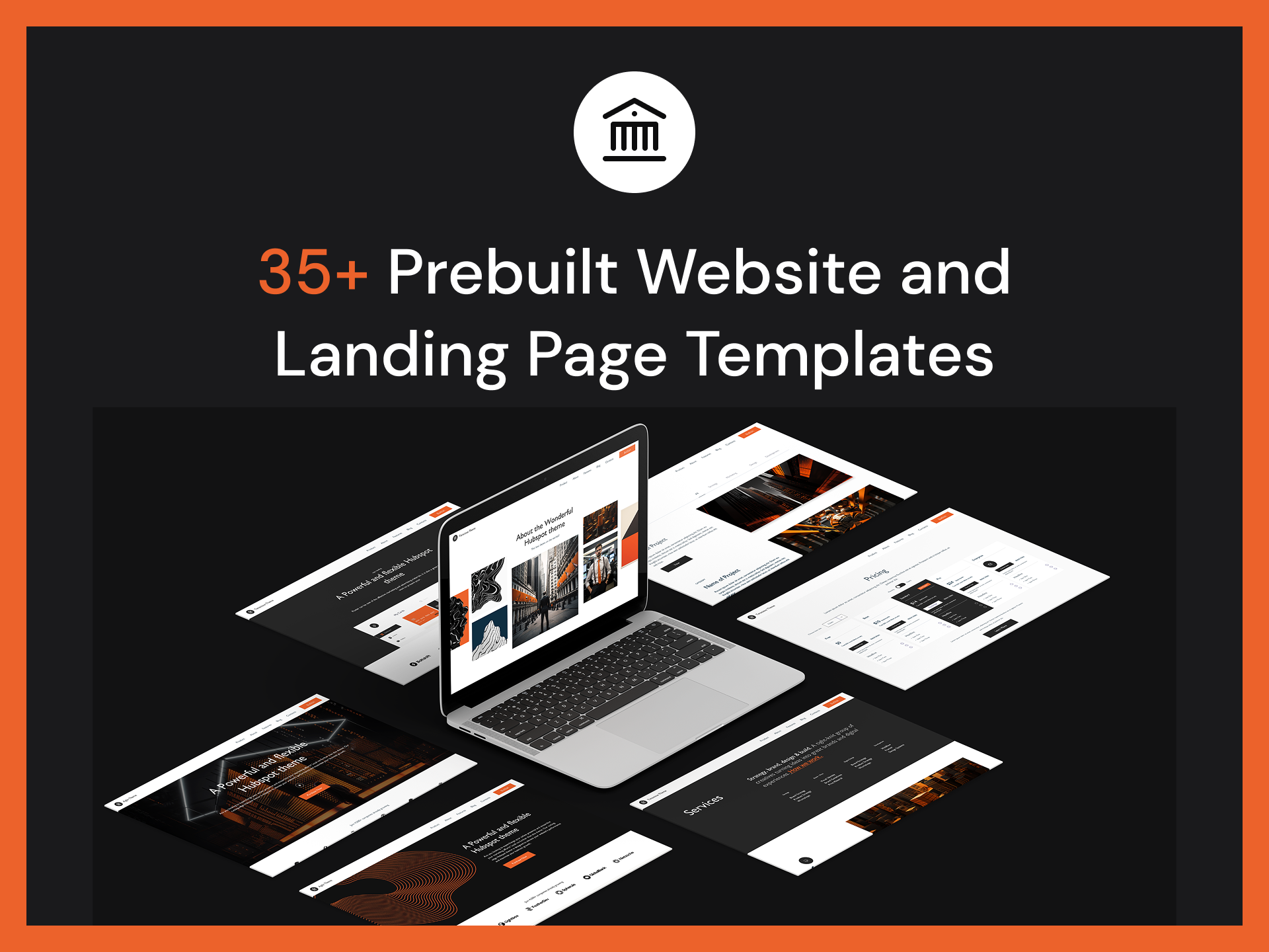 35+ Prebuilt Website and Landing Page Templates