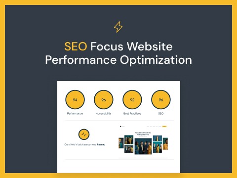 SEO Focus + Performance Optimizations