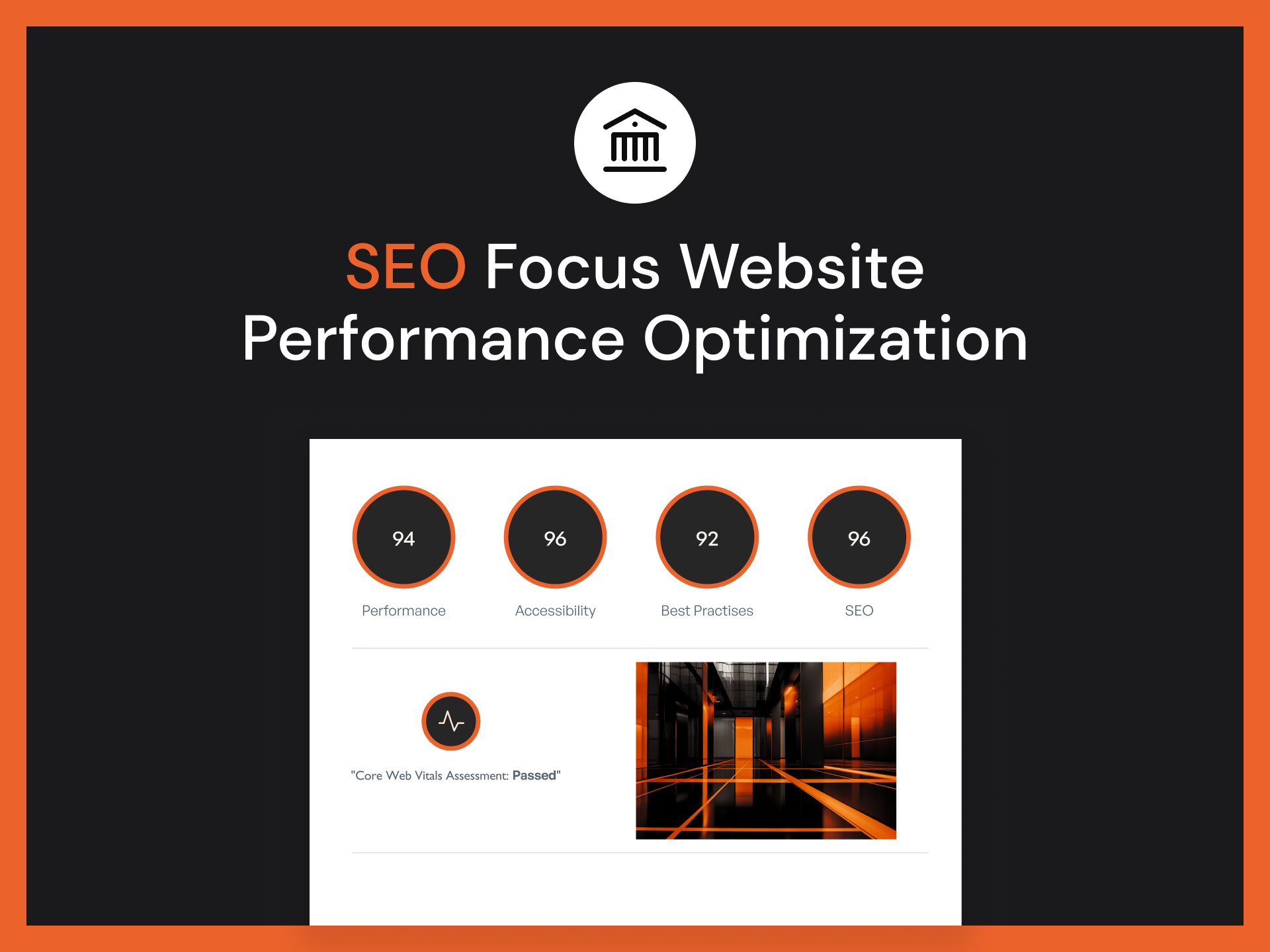 SEO Focus + Performance Optimizations