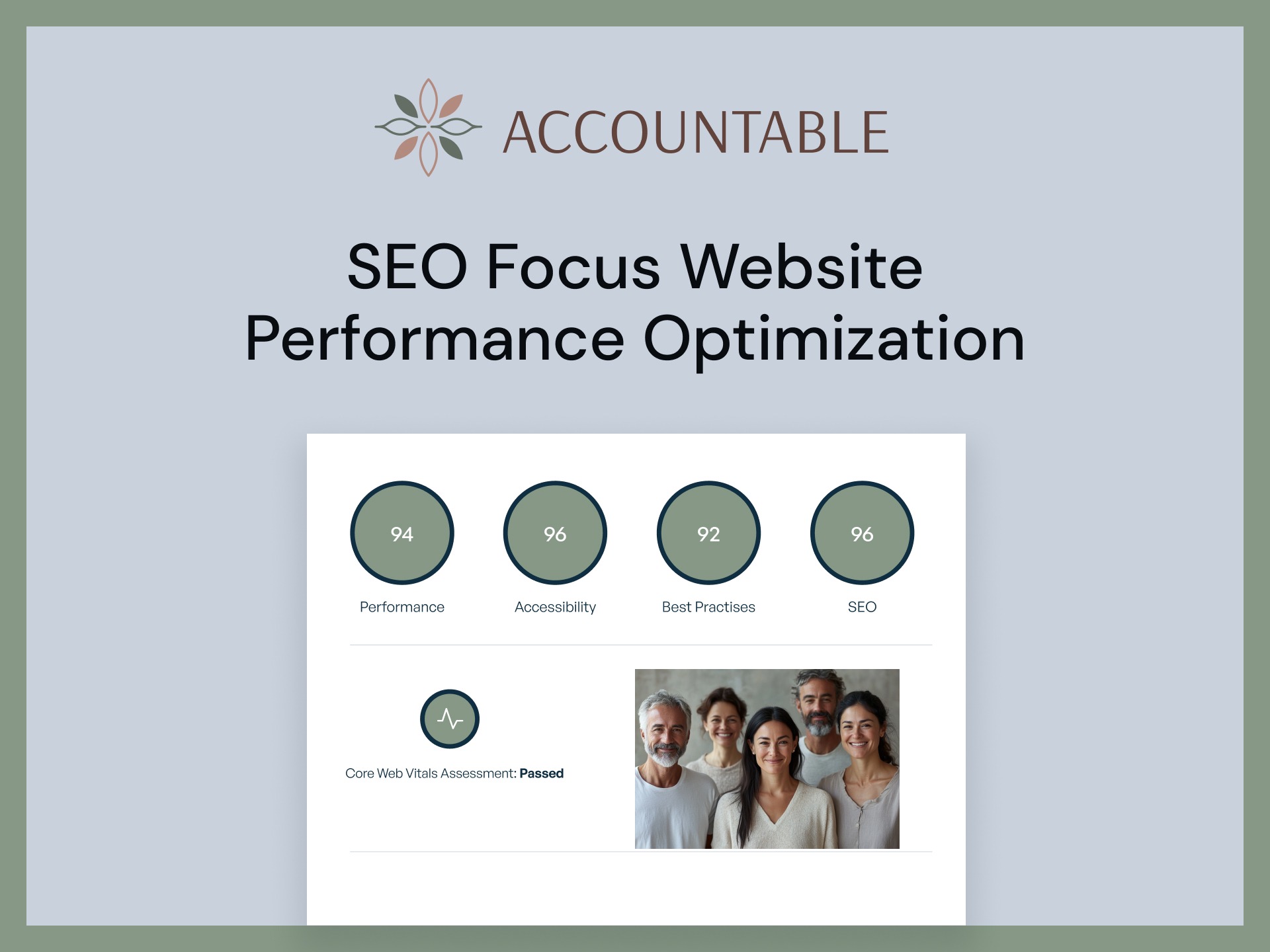 SEO Focus + Performance Optimizations
