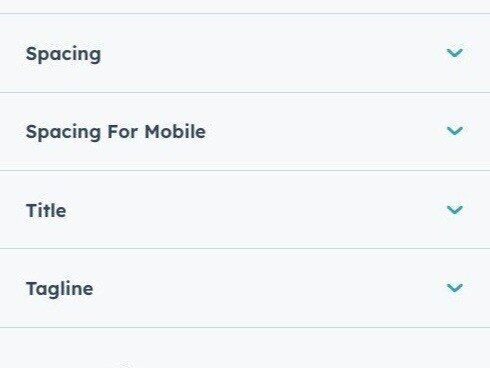 Customized Options for Every Field