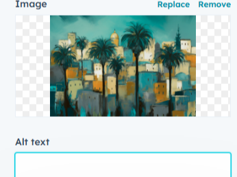 Customized Options for Every Field